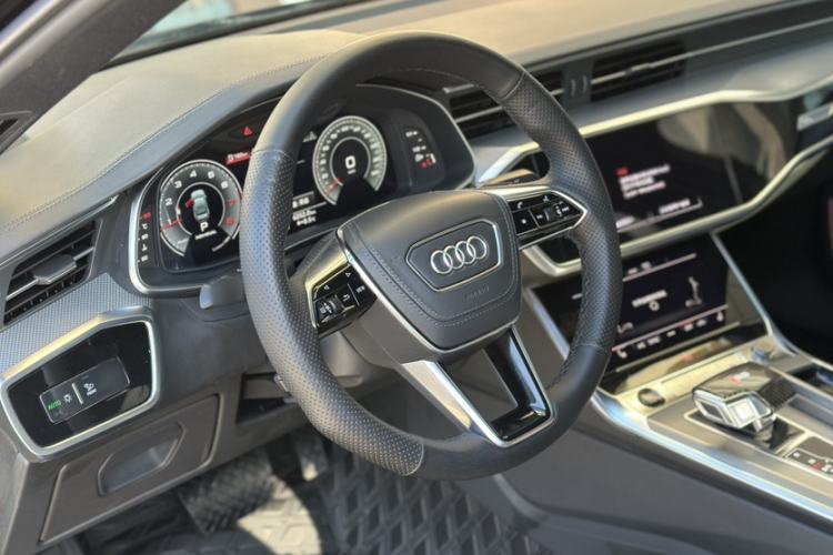 Used Audi A6L 2023 40 TFSI Luxury Dynamic Model Interior 2