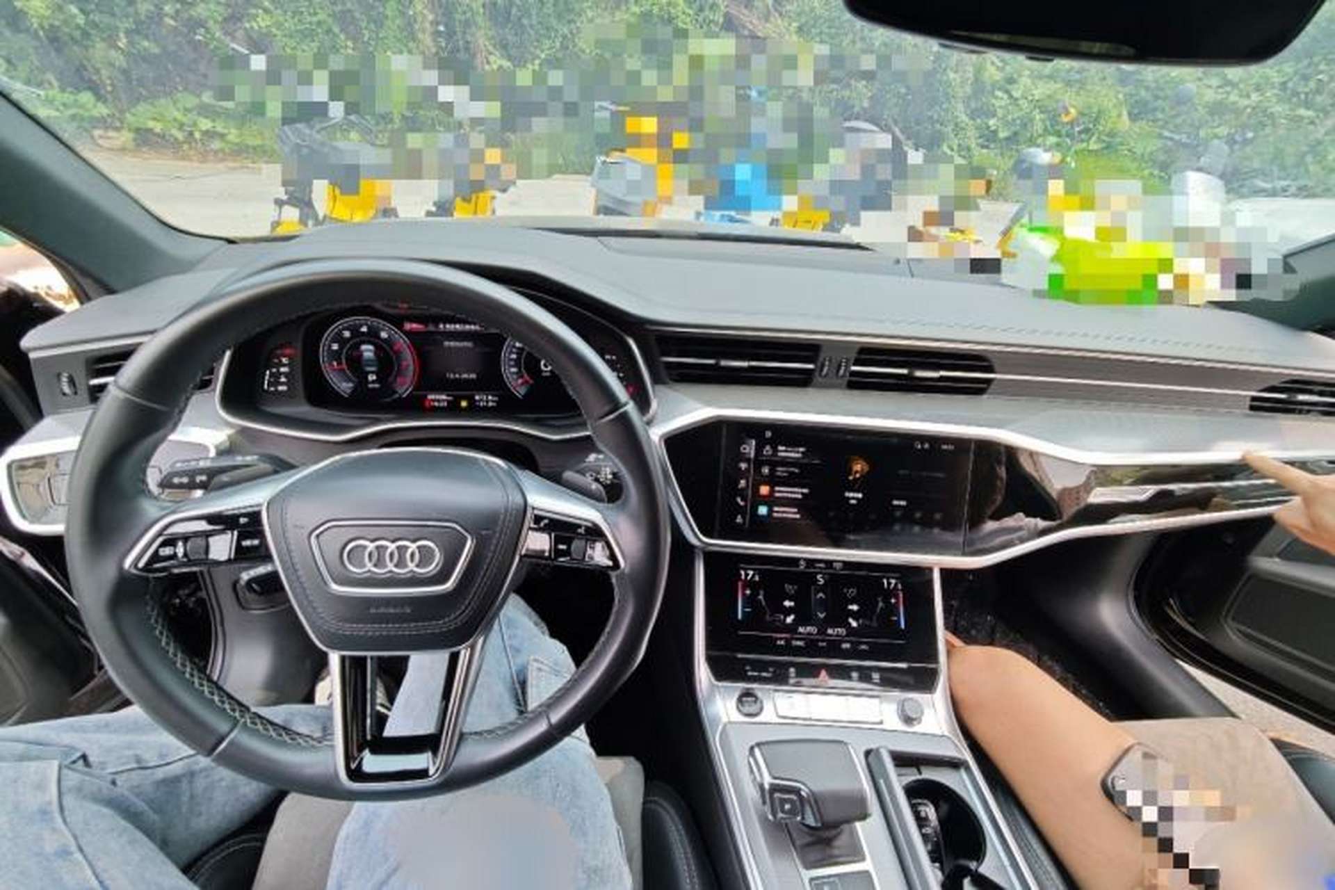Used Audi A6L 2023 Revised 40 TFSI Luxury Dynamic Edition Interior 2