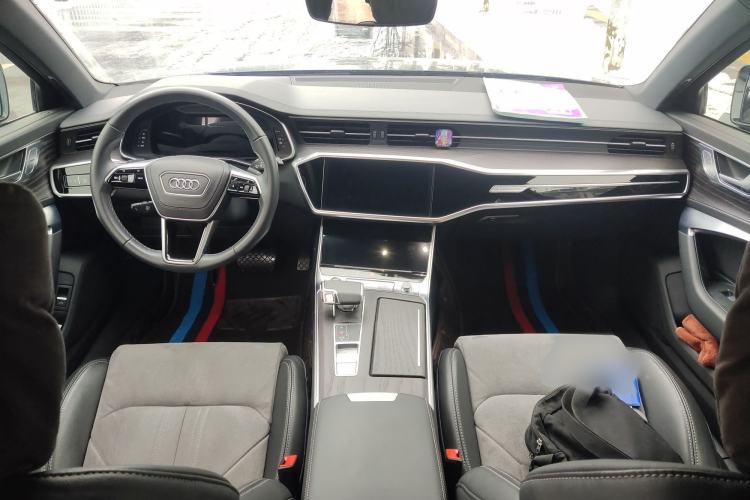 Used Audi A6L 2023 Revised Edition 45 TFSI quattro Prestige Dynamic Version Interior 2