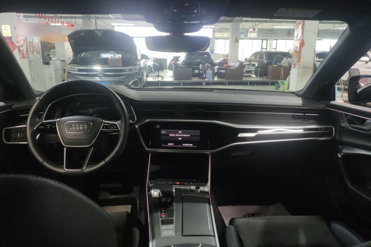 Used Audi A6L 2023 40 TFSI Luxury Dynamic Model Interior 2