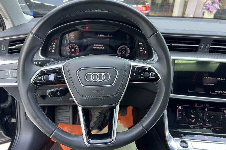 Used Audi A6L 2023 Revised 45 TFSI Prestige Elegant Edition Interior 3