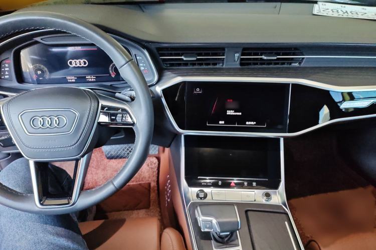 Used Audi A6L 2023 Revised 45 TFSI quattro Prestige Elegant Edition Interior 3