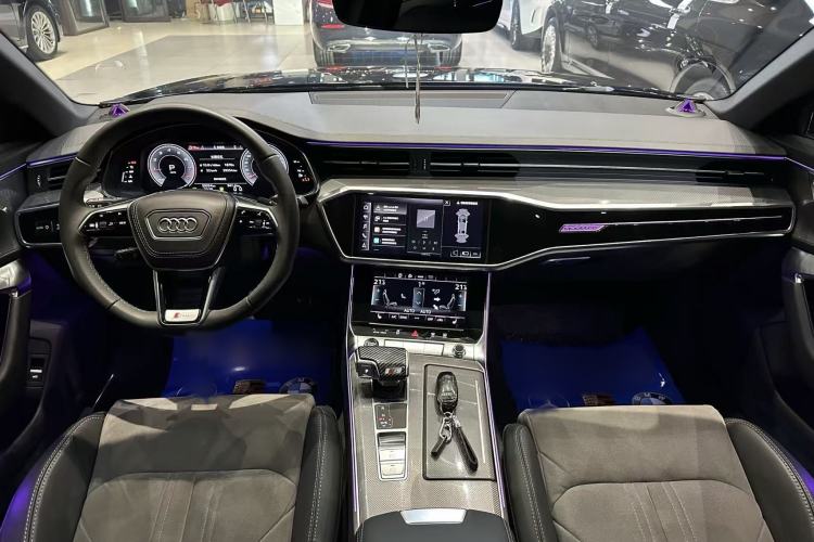 Used Audi A6L 2023 40 TFSI Luxury Dynamic Model Interior 3