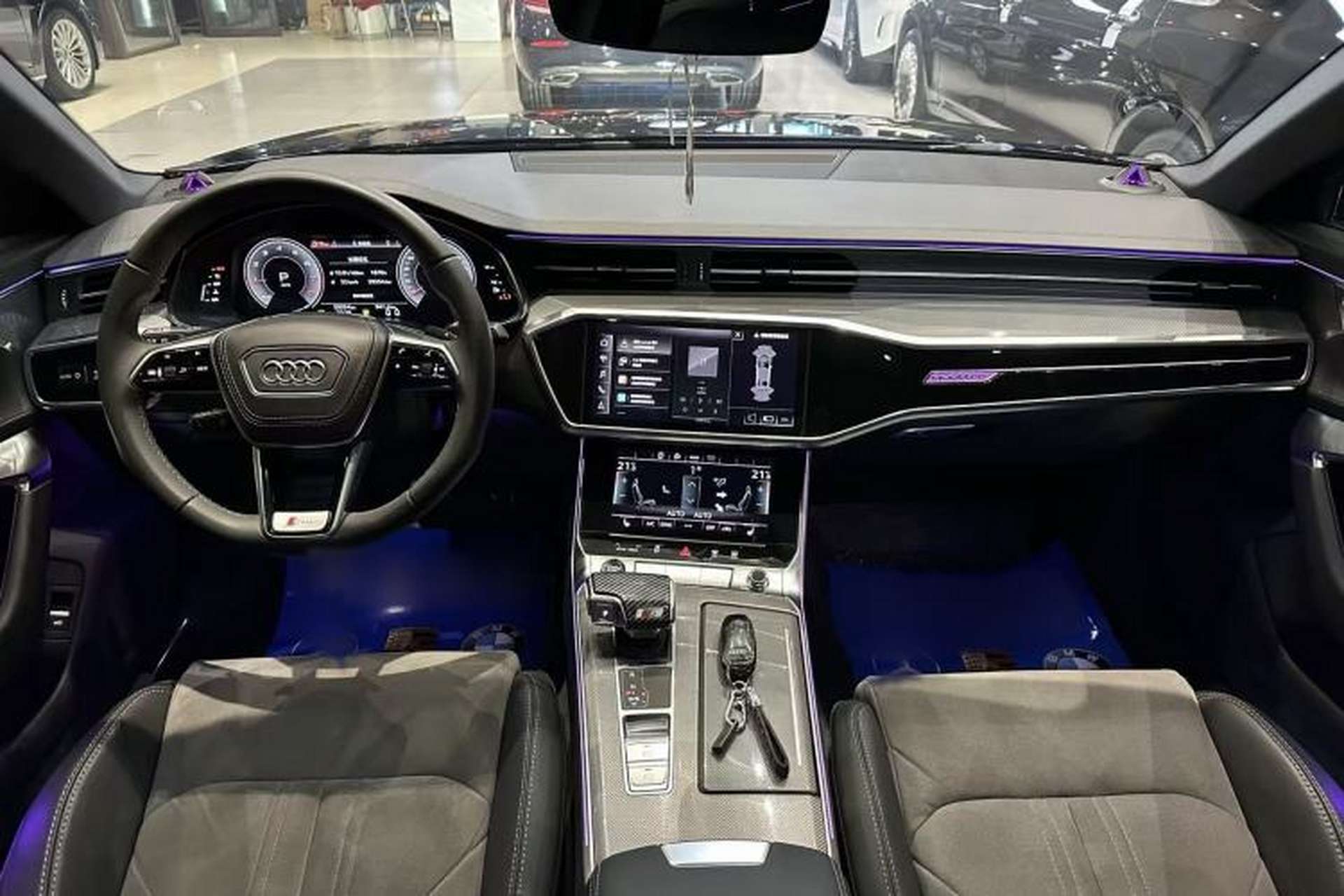 Used Audi A6L 2023 40 TFSI Luxury Dynamic Model Interior 3