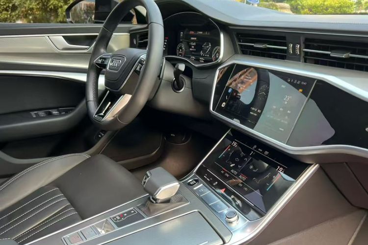 Used Audi A6L 2023 45 TFSI Prestige Elegant Edition Interior 3