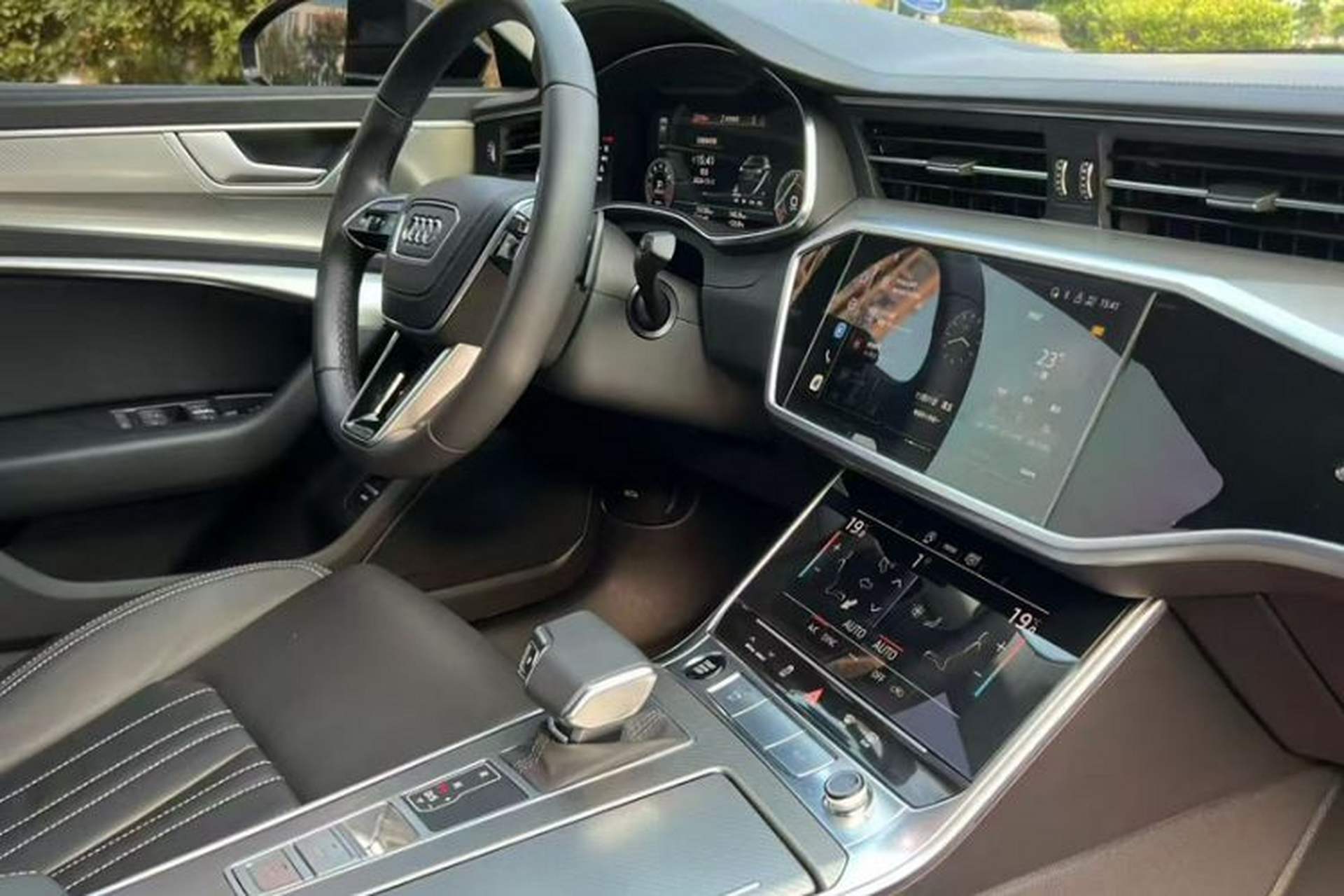 Used Audi A6L 2023 45 TFSI Prestige Elegant Edition Interior 3