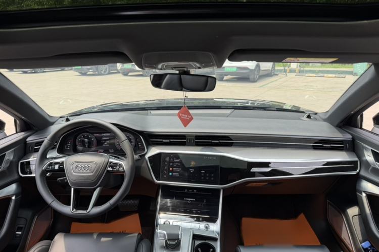 Used Audi A6L 2023 40 TFSI Luxury Dynamic Model Interior 3