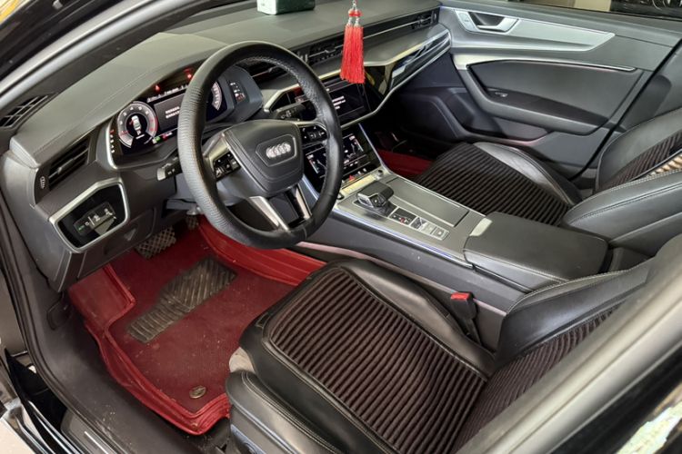 Used Audi A6L 2023 45 TFSI Prestige Dynamic Edition Interior 4