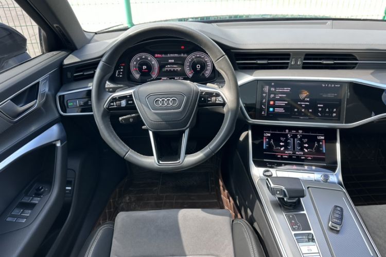 Used Audi A6L 2023 45 TFSI Prestige Dynamic Edition Interior 4