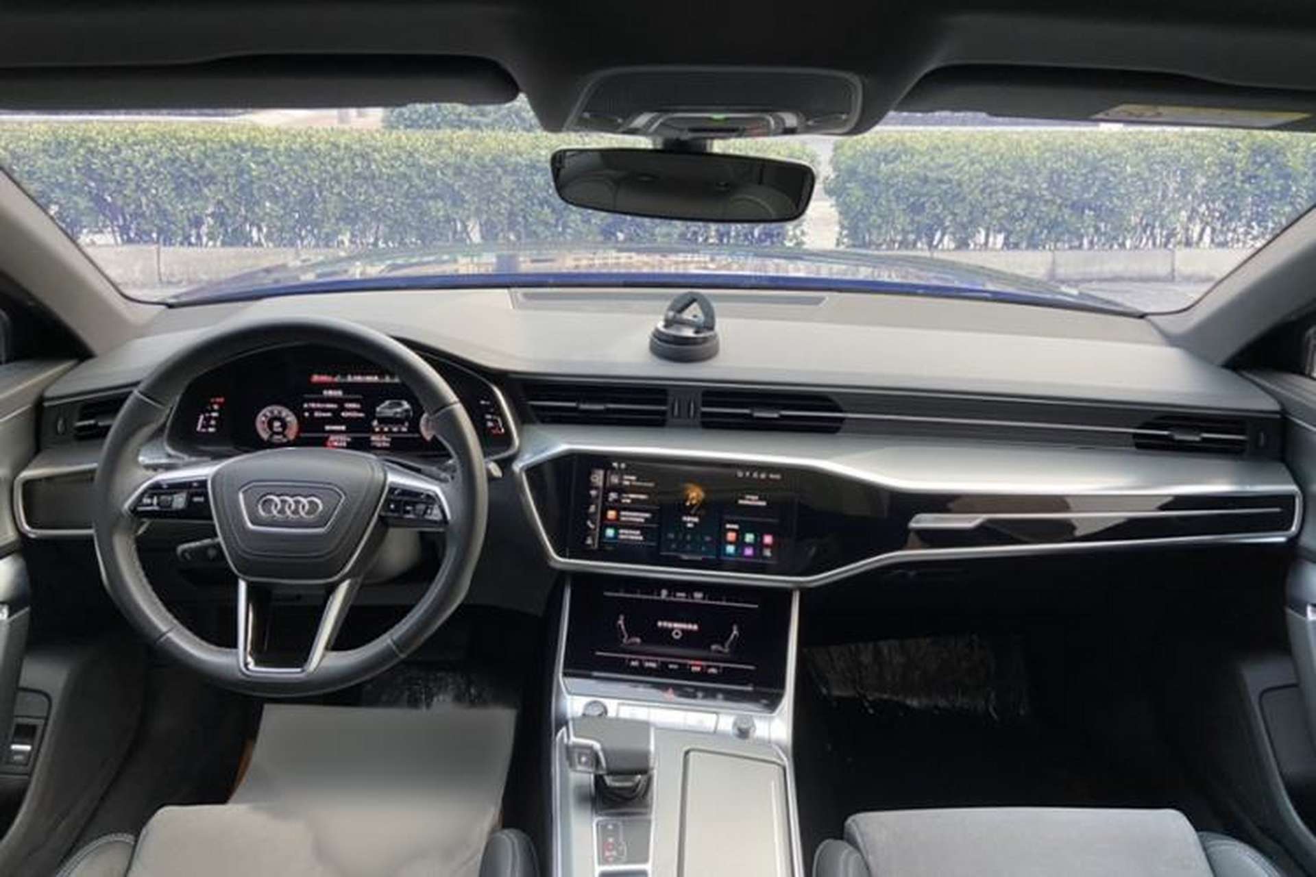 Used Audi A6L 2023 40 TFSI Luxury Dynamic Model Interior 4