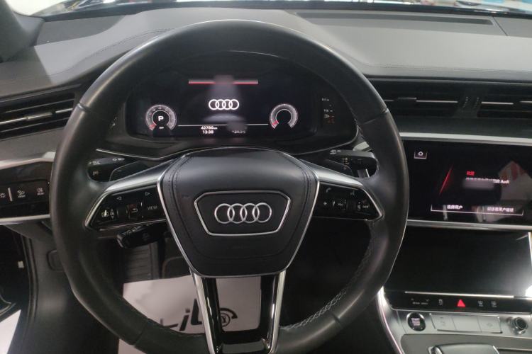 Used Audi A6L 2023 40 TFSI Luxury Dynamic Model Interior 4