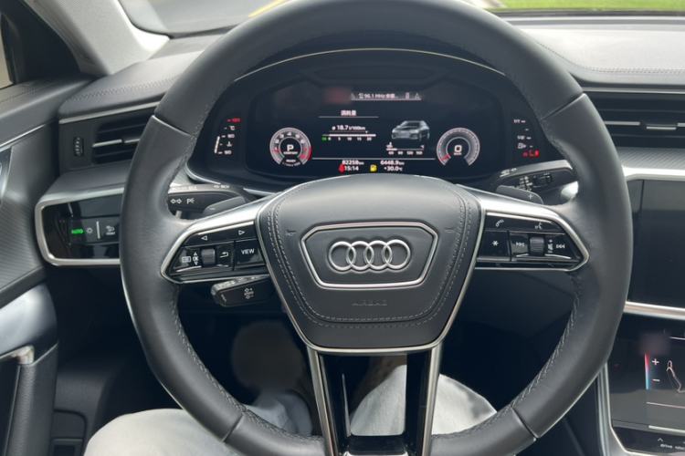 Used Audi A6L 2023 40 TFSI Luxury Prestige Edition Interior 6