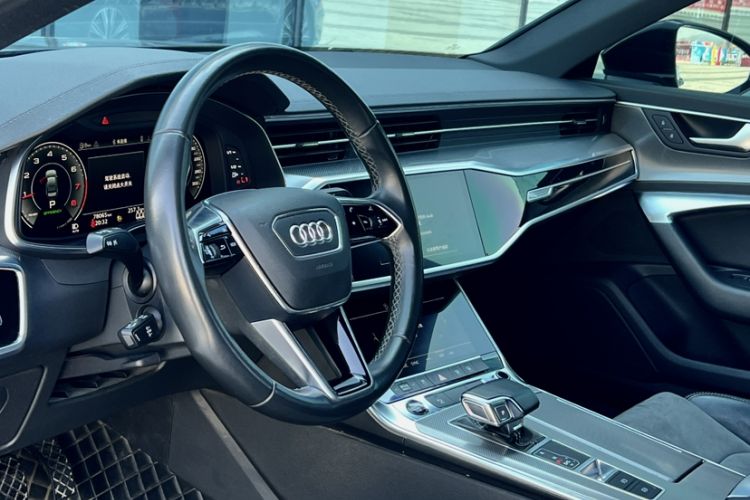 Used Audi A6L 2023 Revised 45 TFSI Prestige Dynamic Edition Interior 7