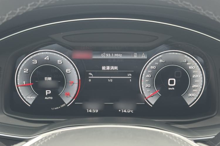 Used Audi A6L 2023 45 TFSI Prestige Dynamic Edition Interior 8