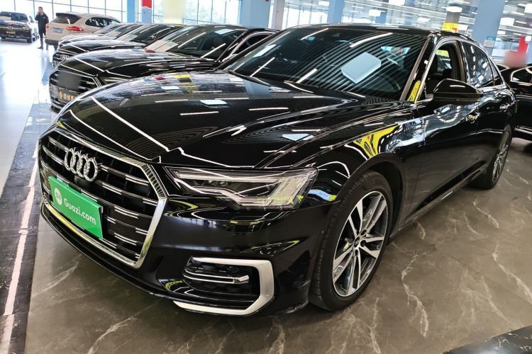 Used Audi A6L 2023 40 TFSI Luxury Dynamic Model Guazi used car, China used car export, Used car for sale, Used cars, Cheapest cars for sale