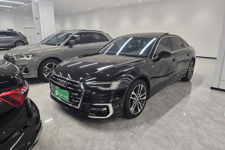 Audi A6L 2023 40 TFSI Luxury Dynamic Model d’occasion Guazi used car, China used car export, Used car for sale, Used cars, Cheapest cars for sale