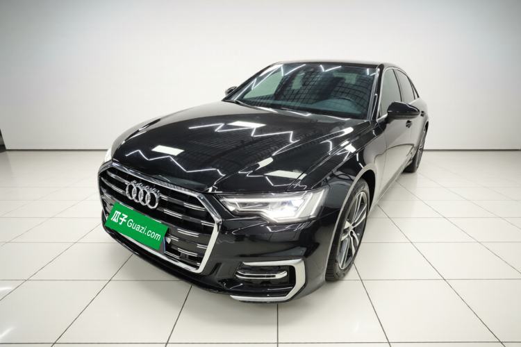 Używany Audi A6L 2023 Revised 40 TFSI Luxury Dynamic Edition Guazi used car, China used car export, Used car for sale, Used cars, Cheapest cars for sale