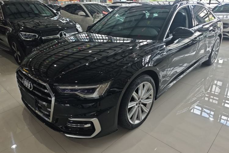 Used Audi A6L 2023 Revised 45 TFSI Prestige Dynamic Edition Guazi used car, China used car export, Used car for sale, Used  cars, Cheapest cars for sale