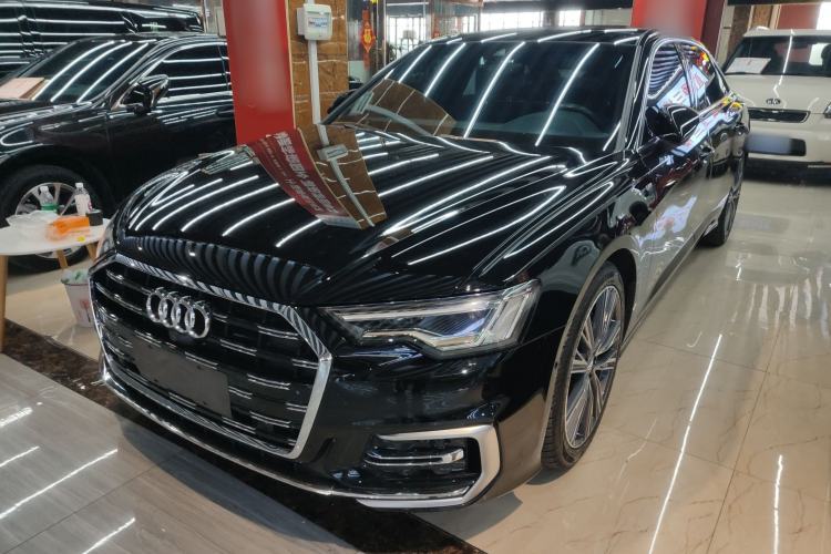 Used Audi A6L 2023 Revised 45 TFSI Prestige Dynamic Edition Guazi used car, China used car export, Used car for sale, Used cars, Cheapest cars for sale
