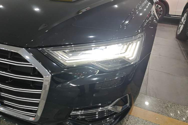 Used Audi A6L 2023 55 TFSI quattro Prestige Edition Left Front Headlight