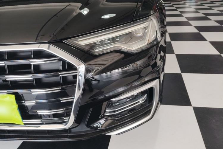Used Audi A6L 2023 Revised Edition 45 TFSI quattro Prestige Dynamic Version Left Front Headlight