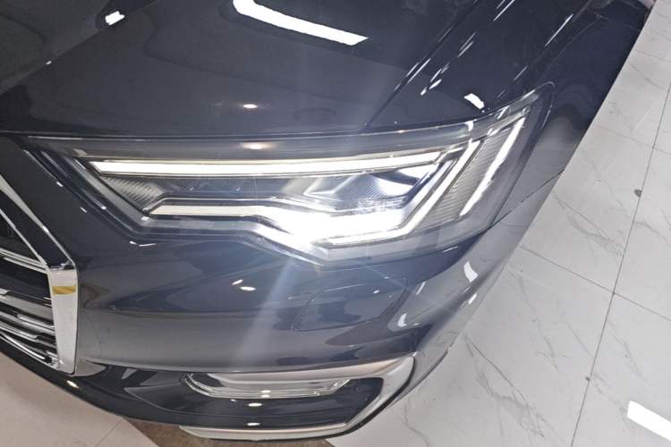 Used Audi A6L 2023 Revised Edition 45 TFSI quattro Prestige Dynamic Version Left Front Headlight