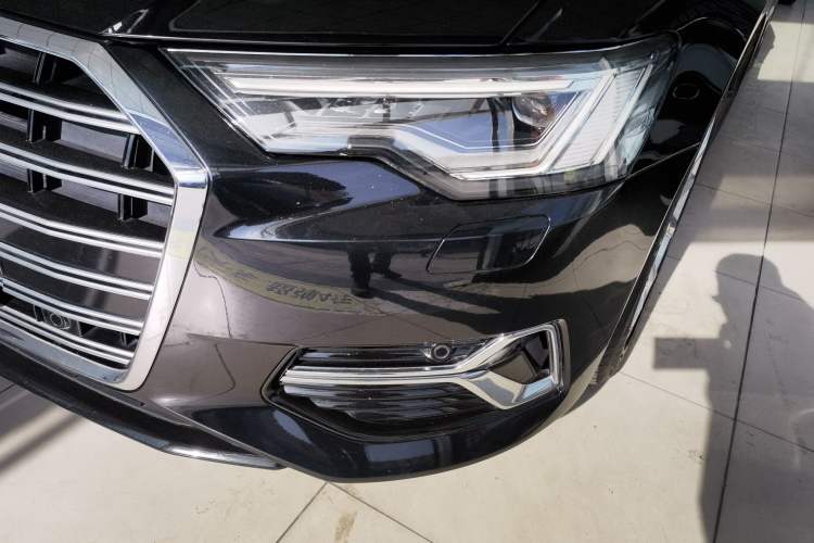 Used Audi A6L 2023 40 TFSI Luxury Prestige Edition Left Front Headlight