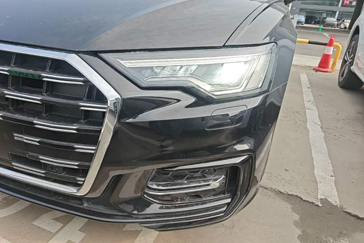 Used Audi A6L 2023 45 TFSI quattro Prestige Dynamic Edition Left Front Headlight