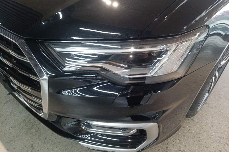 Used Audi A6L 2023 40 TFSI Luxury Dynamic Model Left Front Headlight