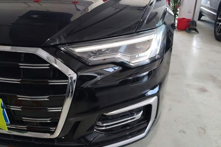Used Audi A6L 2023 Revised 40 TFSI Luxury Dynamic Edition Left Front Headlight