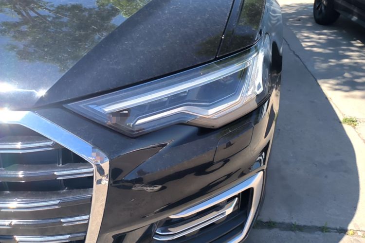 Used Audi A6L 2023 45 TFSI Prestige Dynamic Edition Left Front Headlight