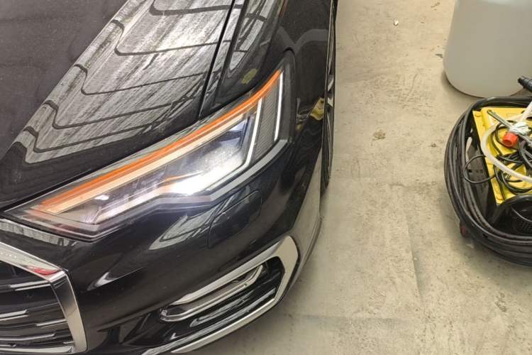 Used Audi A6L 2023 40 TFSI Luxury Dynamic Model Left Front Headlight