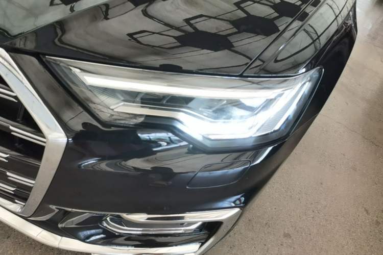 Used Audi A6L 2023 Revised 40 TFSI Luxury Dynamic Edition Left Front Headlight