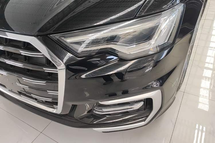 Used Audi A6L 2023 40 TFSI Luxury Dynamic Model Left Front Headlight