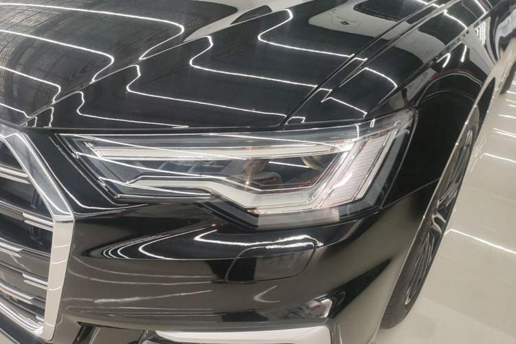 Used Audi A6L 2023 Revised 45 TFSI Prestige Dynamic Edition Left Front Headlight