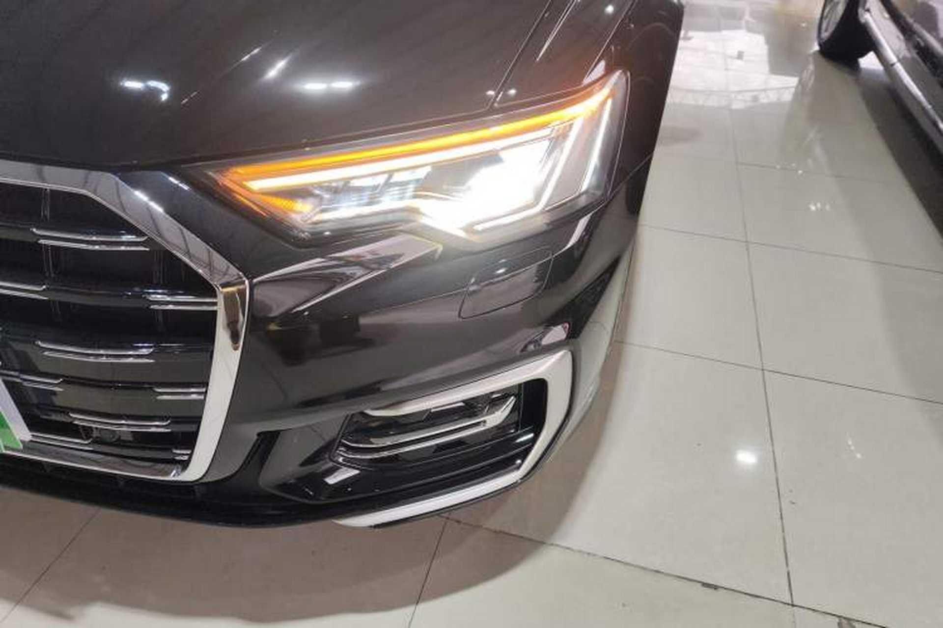 Used Audi A6L 2023 Revised Edition 45 TFSI quattro Prestige Dynamic Version Left Front Headlight