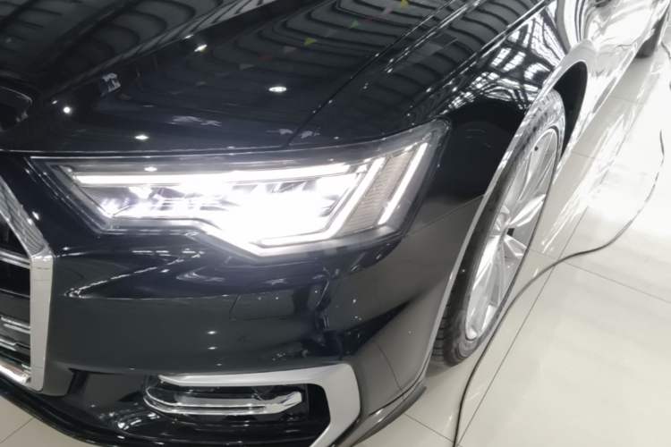 Used Audi A6L 2023 Revised 45 TFSI Prestige Dynamic Edition Left Front Headlight