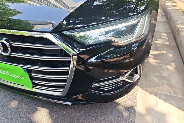 Used Audi A6L 2023 55 TFSI quattro Prestige Elegant Edition Left Front Headlight