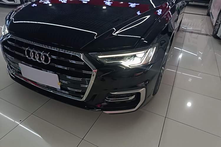 Used Audi A6L 2023 40 TFSI Luxury Dynamic Model Left Front Headlight