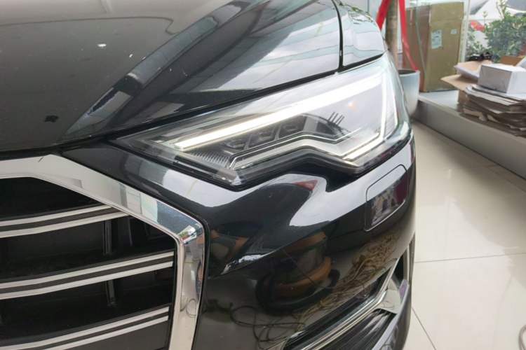 Used Audi A6L 2023 40 TFSI Luxury Prestige Edition Left Front Headlight