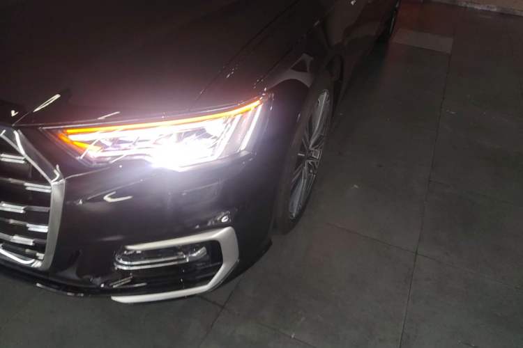 Used Audi A6L 2023 Revised 45 TFSI Prestige Dynamic Edition Left Front Headlight