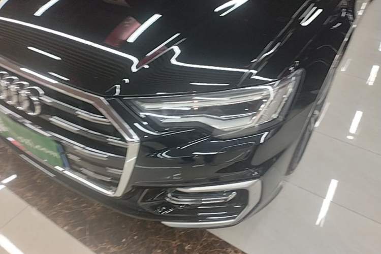 Used Audi A6L 2023 40 TFSI Luxury Dynamic Model Left Front Headlight