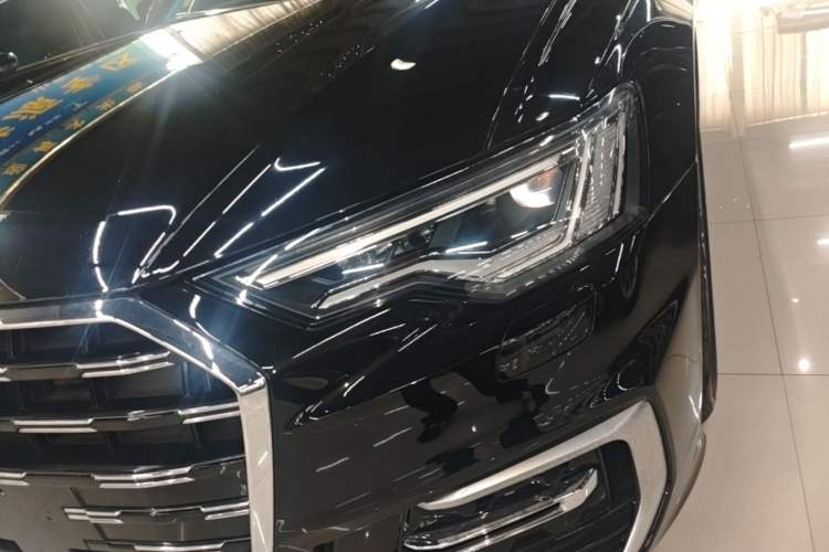 Used Audi A6L 2023 Revised Edition 45 TFSI quattro Prestige Dynamic Version Left Front Headlight