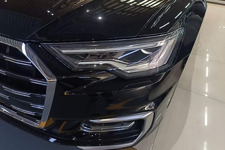 Used Audi A6L 2023 40 TFSI Luxury Dynamic Model Left Front Headlight