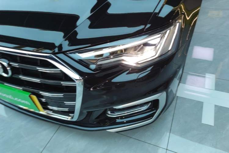 Used Audi A6L 2023 40 TFSI Luxury Dynamic Model Left Front Headlight
