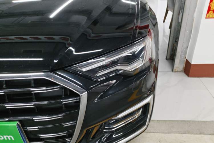 Used Audi A6L 2023 Revised Edition 45 TFSI quattro Prestige Dynamic Version Left Front Headlight