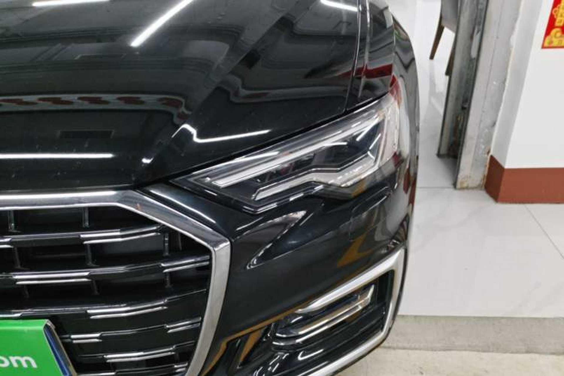 Used Audi A6L 2023 Revised Edition 45 TFSI quattro Prestige Dynamic Version Left Front Headlight