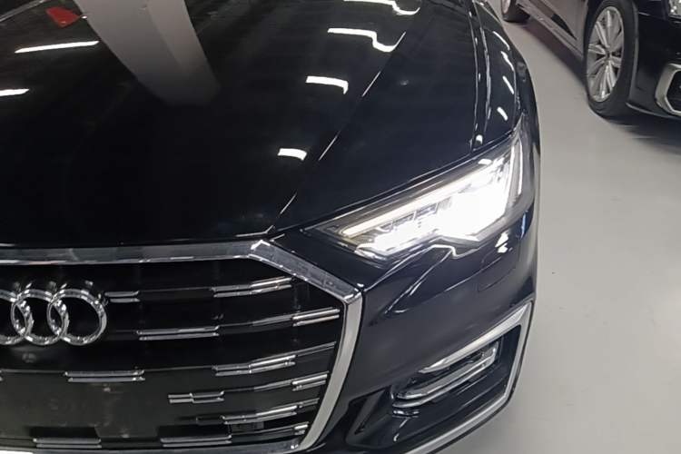Used Audi A6L 2023 Revised 45 TFSI Prestige Dynamic Edition Left Front Headlight