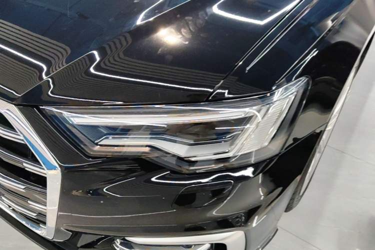 Used Audi A6L 2023 Revised 45 TFSI Prestige Dynamic Edition Left Front Headlight