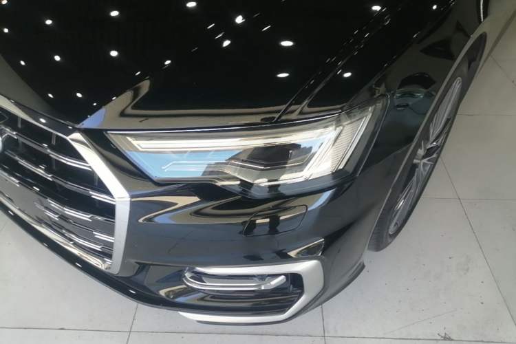 Used Audi A6L 2023 45 TFSI Prestige Dynamic Edition Left Front Headlight